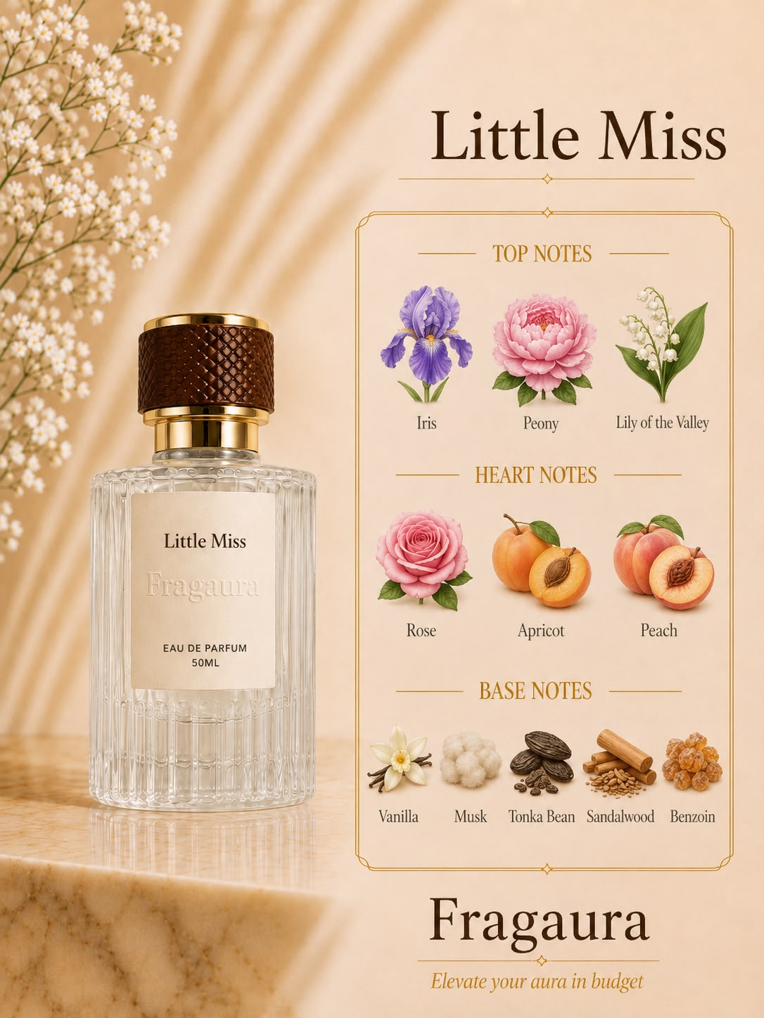 LITTLE MISS- Inspired by Miss Dior
