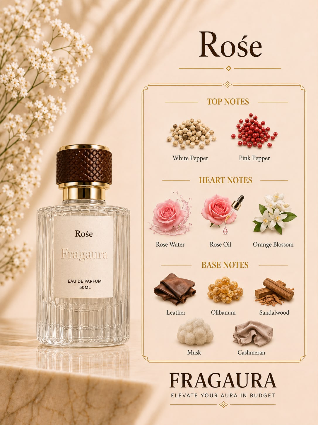 ROSE- Inspired by Tom Ford Rose Exposed