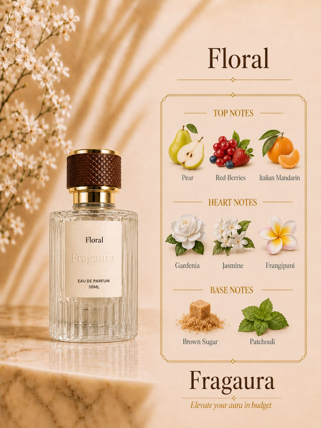 FLORAL-Inspired by Gucci Flora Pink