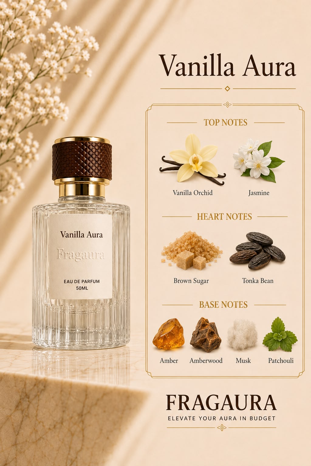 VANILLA AURA-Inspired by Kayali Vanilla 28