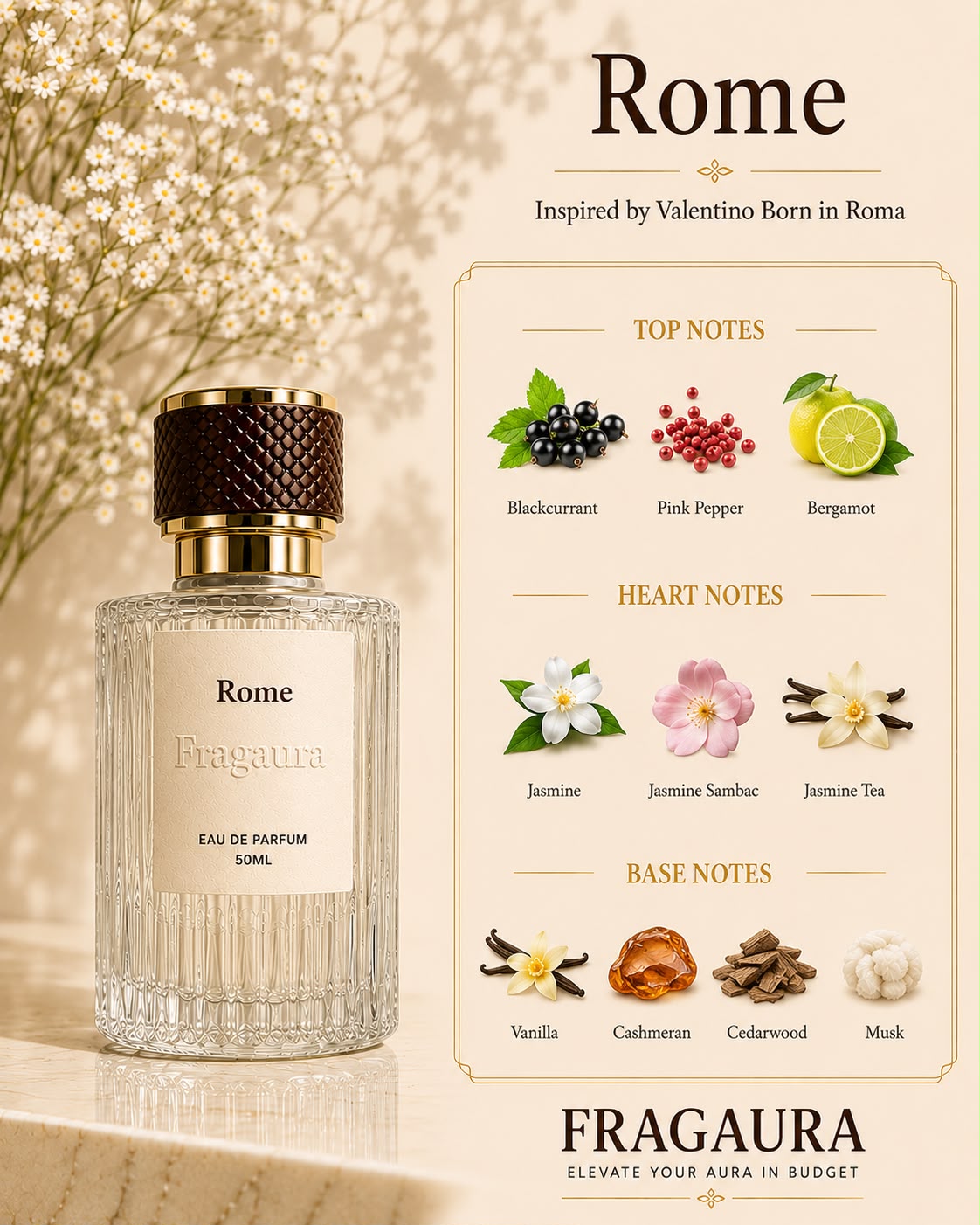 ROME-Inspired by Valentino Born in Roma