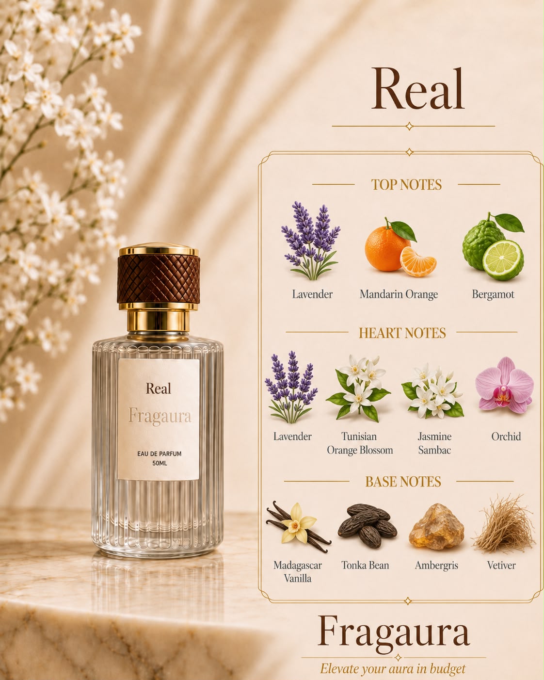 REAL-Inspired by YSL Libre Intense