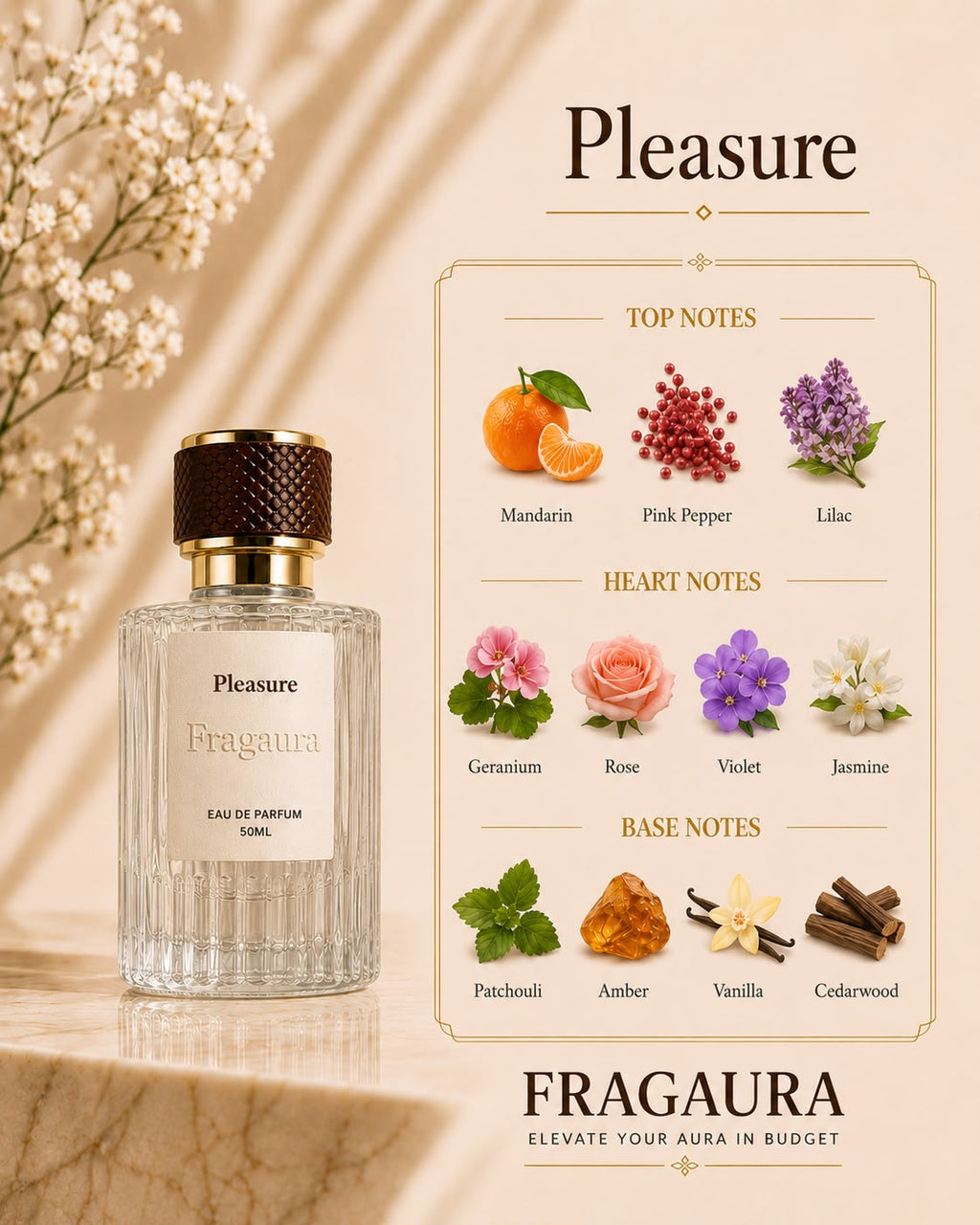 PLEASURE-Inspired by Gucci Guilty