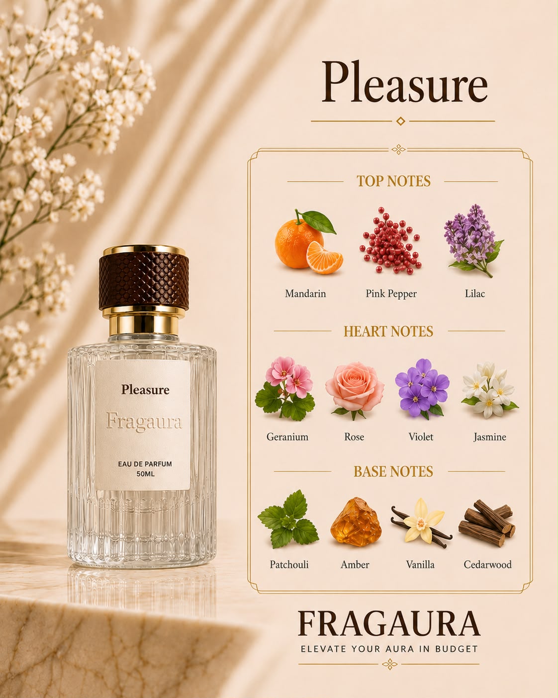 PLEASURE-Inspired by Gucci Guilty